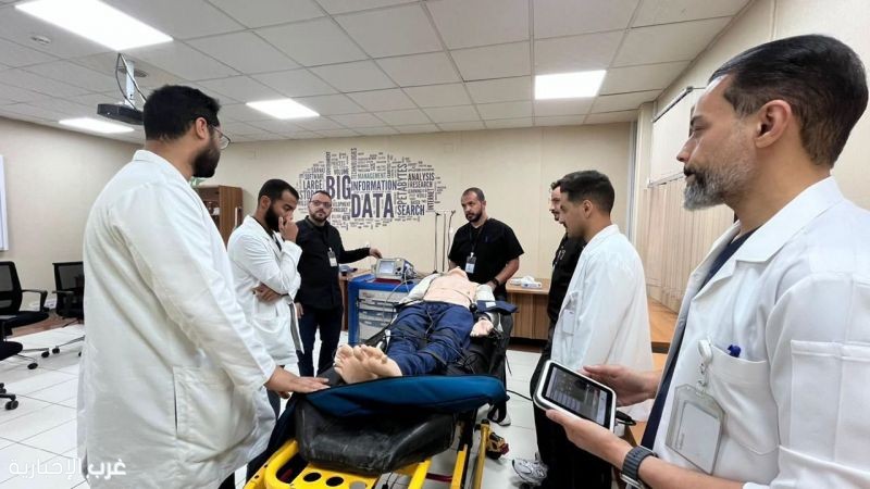 تجمع تبوك الصحي ينفذ 10 دورات في برامج دعم الحياة لتاهيل 56 ممارسا صحيا،،