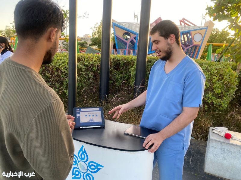 مجمع الملك عبدالله الطبي بجدة يُطلق برنامجاً توعوياً لخدمة حجاج بيت الله الحرام