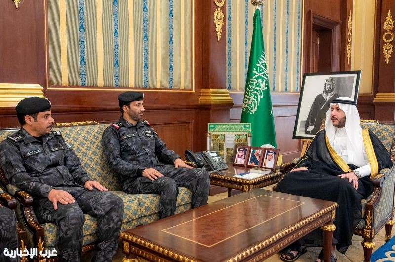 نائب أمير المدينة يطّلع على جهود الأمن والحماية في البحر الأحمر والعُلا