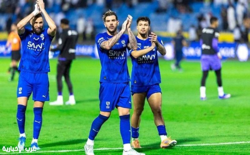 الهلال ينعش آماله في لقب دوري روشن ويقلص الفارق مع النصر إلى نقطتين