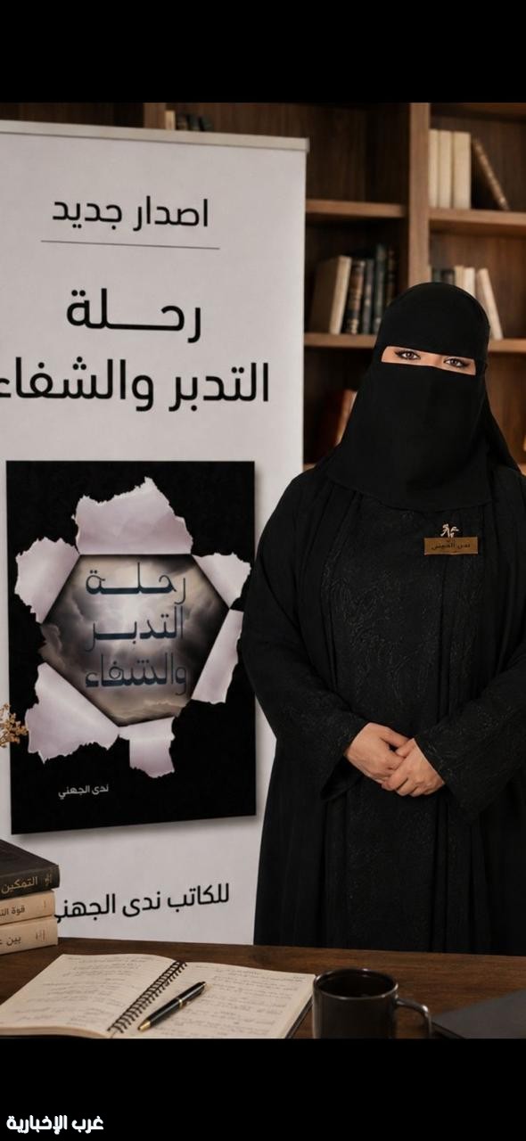 ندى إبراهيم الجهني حضور أدبي يلامس الوعي الإنساني بين التشافي والتأمل