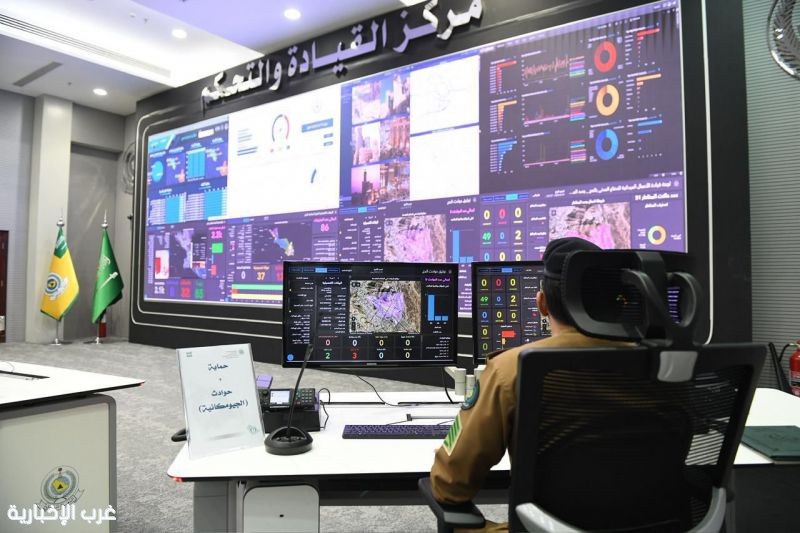 قوات الدفاع المدني بالحج تنفذ أعمال الإشراف الوقائي في مكة المكرمة والمشاعر المقدسة