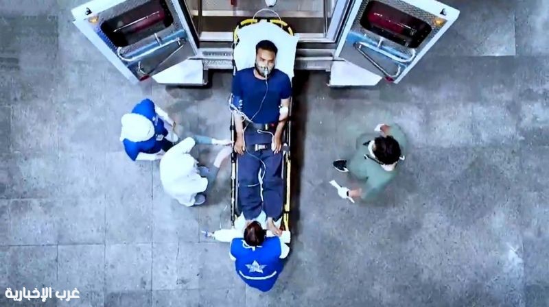 تجمع المدينة الصحي يوثق رحلة إنقاذ مريض قلب في مشاهد إنسانية مؤثرة