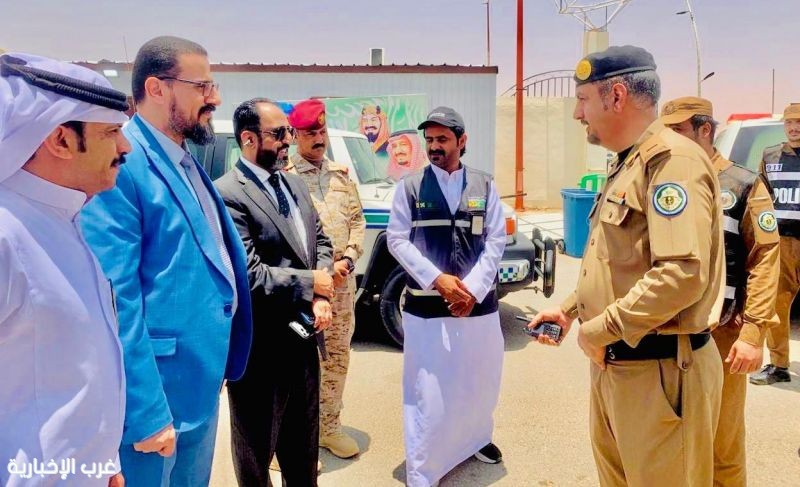 وكيل الأوقاف اليمنية يشيد بجاهزية منفذ الوديعة وجهود السعودية في خدمة الحجاج