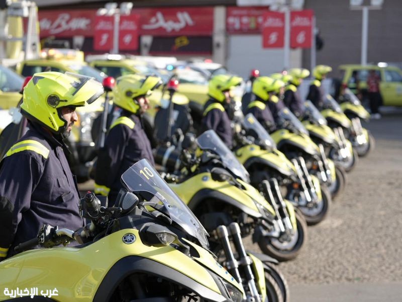 قوات الدفاع المدني بالحج تنفذ أعمال الإشراف الوقائي في مكة المكرمة والمشاعر المقدسة