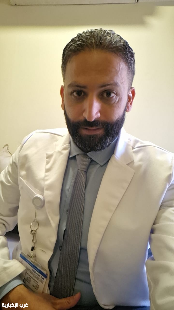 د.شادي عمرو استشاري الباطنية والكلى :الكلى عندما تتعب قد تبدأ الأعراض من الفم قبل أن تبدأ من البول