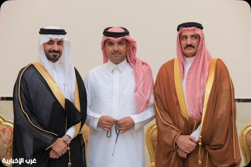 أسرة صحيفة غرب تهنئ الزميل خالد الزيادي بمناسبة زواج ابنه فهد