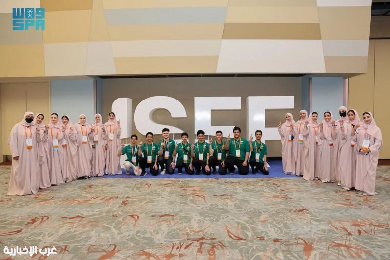 المنتخب السعودي للعلوم والهندسة يُنهي استعداداته للمشاركة في «آيسف 2026» بأمريكا