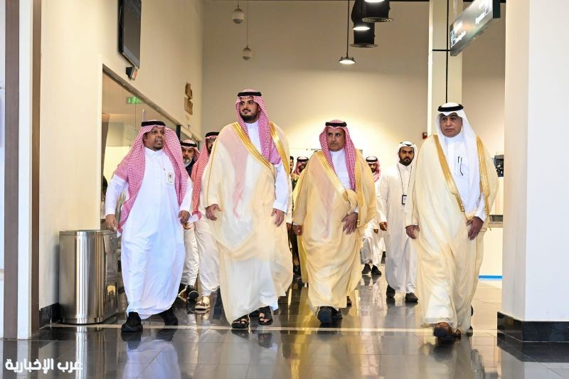 مُحافظ الطائف يقف ميدانيًا على استعدادات الجهات المشاركة في خدمة ضيوف الرحمن بمطار الطائف