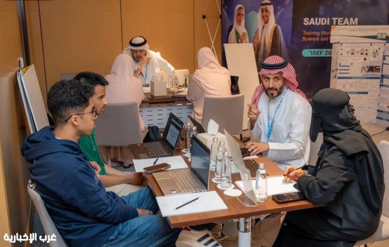 المنتخب السعودي للعلوم والهندسة يواصل مشاركته في فعاليات "آيسف 2026" بأمريكا