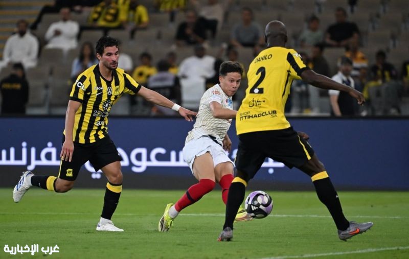 الاتحاد يخطف ضمك بهدف قاتل ويواصل انتصاراته في روشن