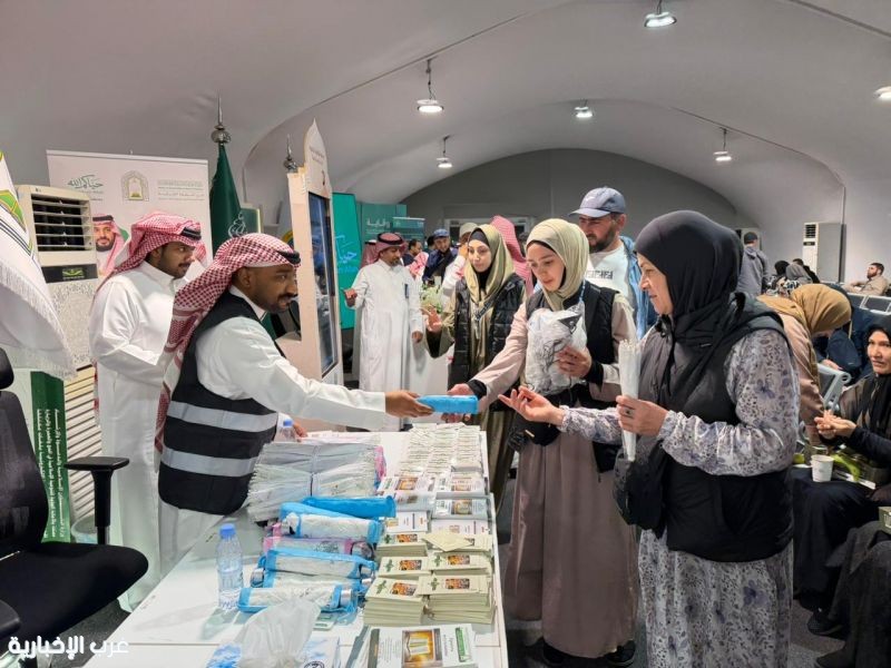 الشؤون الإسلامية بالمنطقة الشرقية تستقبل أكثر من 390 حاجاًمن روسيا عبر منفذ البطحاء