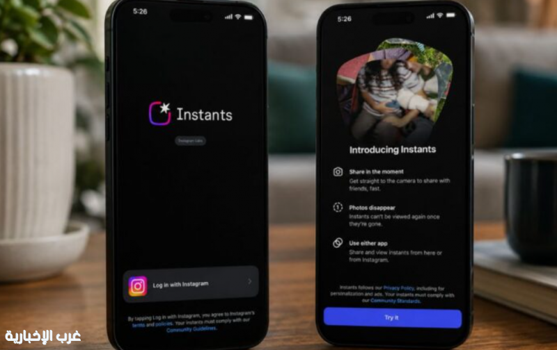 إنستاجرام تطلق رسميًا تطبيق Instants لمشاركة الصور مؤقتًا
