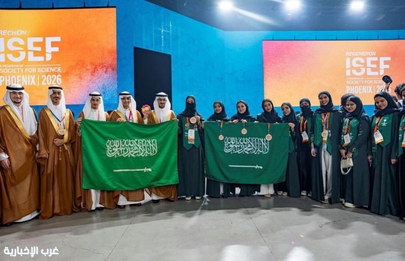 المملكة تحافظ على موقعها في المركز الثاني عالميًا بعد أمريكا في معرض آيسف للعام الثالث على التوالي