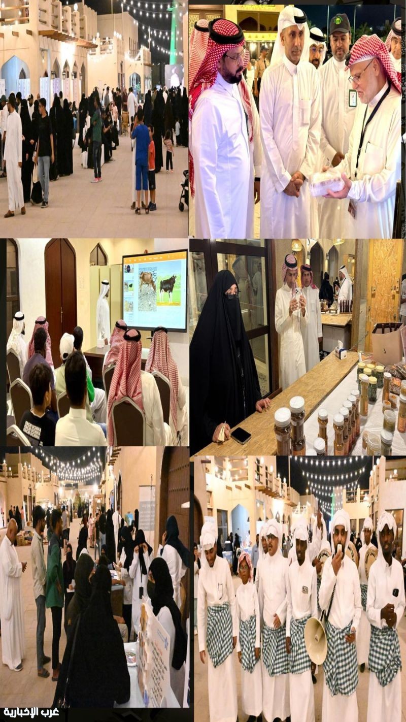 خيرات الشرقية» 10 آلاف زائر يصنعون مشهداً تنموياً نابضًا بالحياة في الرامس خيرات الشرقية» 10 آلاف زائر يصنعون مشهداً تنموياً نابضًا بالحياة في الرامس
