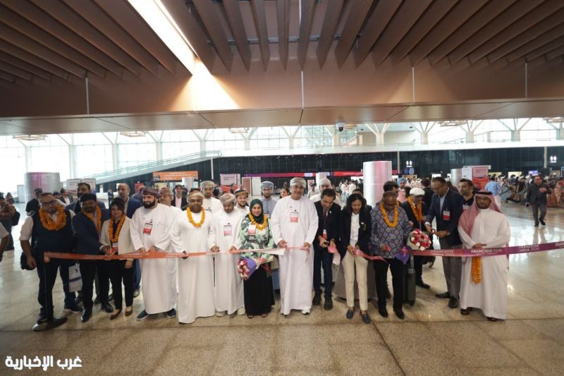 غرفة تجارة وصناعة عُمان و"ريادة" تشاركان في المعرض الدولي 22 للامتياز التجاري بجمهورية الهند غرفة تجارة وصناعة عُمان و"ريادة" تشاركان في المعرض الدولي 22 للامتياز التجاري بجمهورية الهند