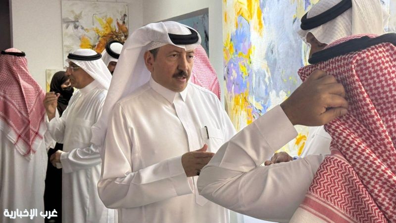 ختام "حتى لايزول الربيع "في الطائف