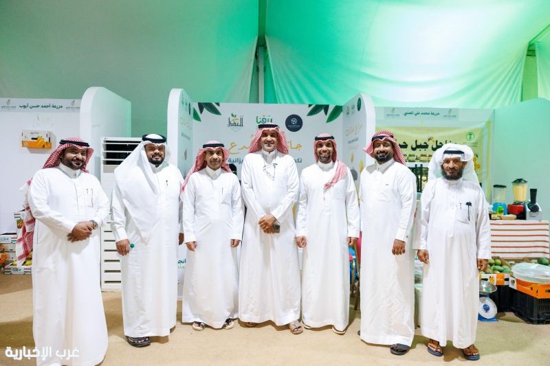 جامعة جازان تدعم المزارعين بورشة متخصصة ضمن موسم حصاد المانجو 2026 جامعة جازان تدعم المزارعين بورشة متخصصة ضمن موسم حصاد المانجو 2026