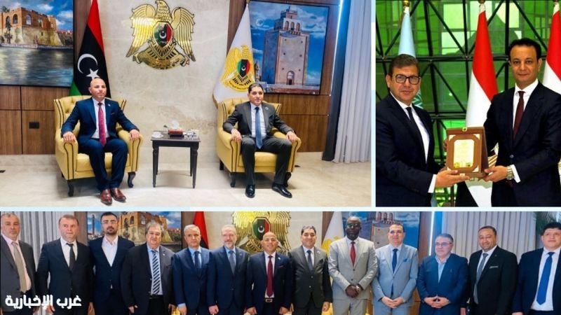 بلقاسم حفتر يبحث تعزيز إعمار ليبيا والتعاون مع الكيانات الصناعية المصرية.. بلقاسم حفتر يبحث تعزيز إعمار ليبيا والتعاون مع الكيانات الصناعية المصرية..