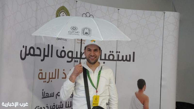 هداية ترحب بضيوف الرحمن في منفذ البطحاء بهدايا وخدمات توعوية