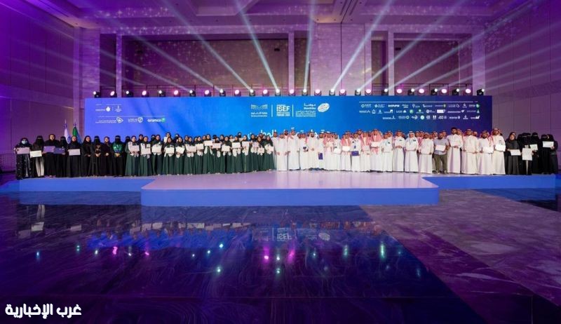 "موهبة" تحتفي بأبطال المملكة المشاركين في "آيسف 2026"
