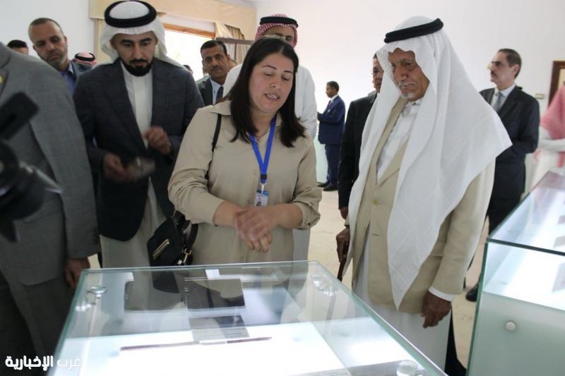 الأمير تركي الفيصل يزور المتحف الوطني للفنون والحضارة الإسلامية والمخبر الوطني لترميم المخطوطات برقّادة الأمير تركي الفيصل يزور المتحف الوطني للفنون والحضارة الإسلامية والمخبر الوطني لترميم المخطوطات برقّادة