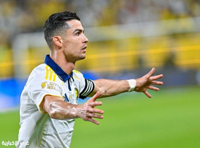 النصر يتوّج بلقب دوري روشن بقيادة رونالدو بعد فوز كبير على ضمك