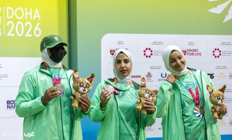 السهام والكاراتيه يرفعان رصيد "فريق السعودية" إلى 81 ميدالية في دورة الألعاب الخليجية الرابعة السهام والكاراتيه يرفعان رصيد "فريق السعودية" إلى 81 ميدالية في دورة الألعاب الخليجية الرابعة
