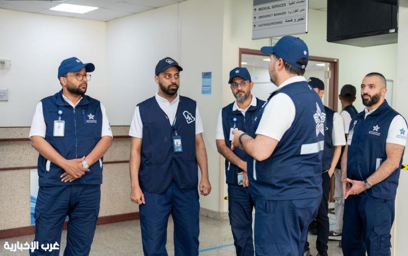 التخصصات الصحية تعتمد أول 7 مقرات تدريبية "موسمية" في الحج لتعزيز كفاءة متدربي البورد السعودي