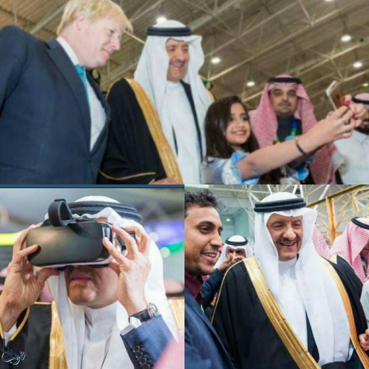 المشاركون في ملتقى “ألوان”: شكراً "سلطان بن سلمان "