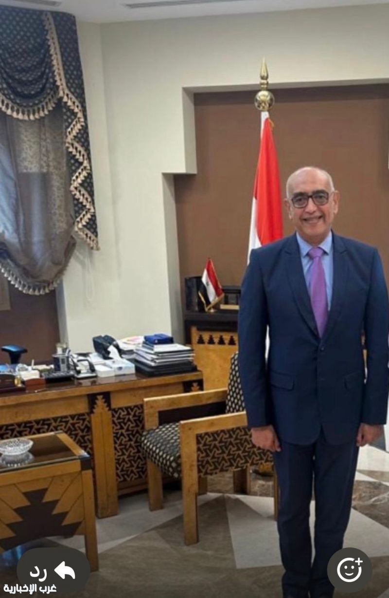 القنصل المصري  بجدة يستعرض الجهود الكبيرة التي تبذلها القنصلية  في حج هذا العام،  2026