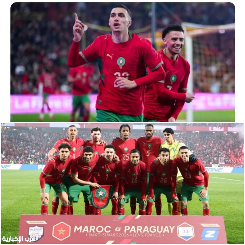 وهبي يفاجئ باستبعاد نجوم المغرب في قائمة موسعة قبل مونديال 2026 وهبي يفاجئ باستبعاد نجوم المغرب في قائمة موسعة قبل مونديال 2026