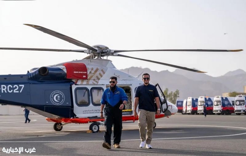 الهلال الأحمر السعودي يؤكد جاهزيته التشغيلية لخدمة ضيوف الرحمن في موسم حج 1447هـ