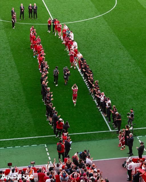 ليلة وداع تاريخية لمحمد صلاح في ليفربول