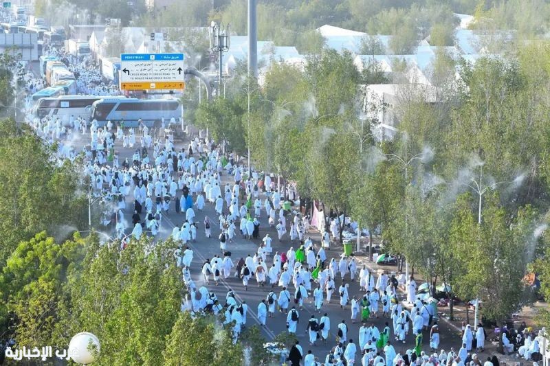 «الأرصاد» ترفع جاهزيتها في عرفة.. والذكاء الاصطناعي يدعم التوقعات اللحظية «الأرصاد» ترفع جاهزيتها في عرفة.. والذكاء الاصطناعي يدعم التوقعات اللحظية