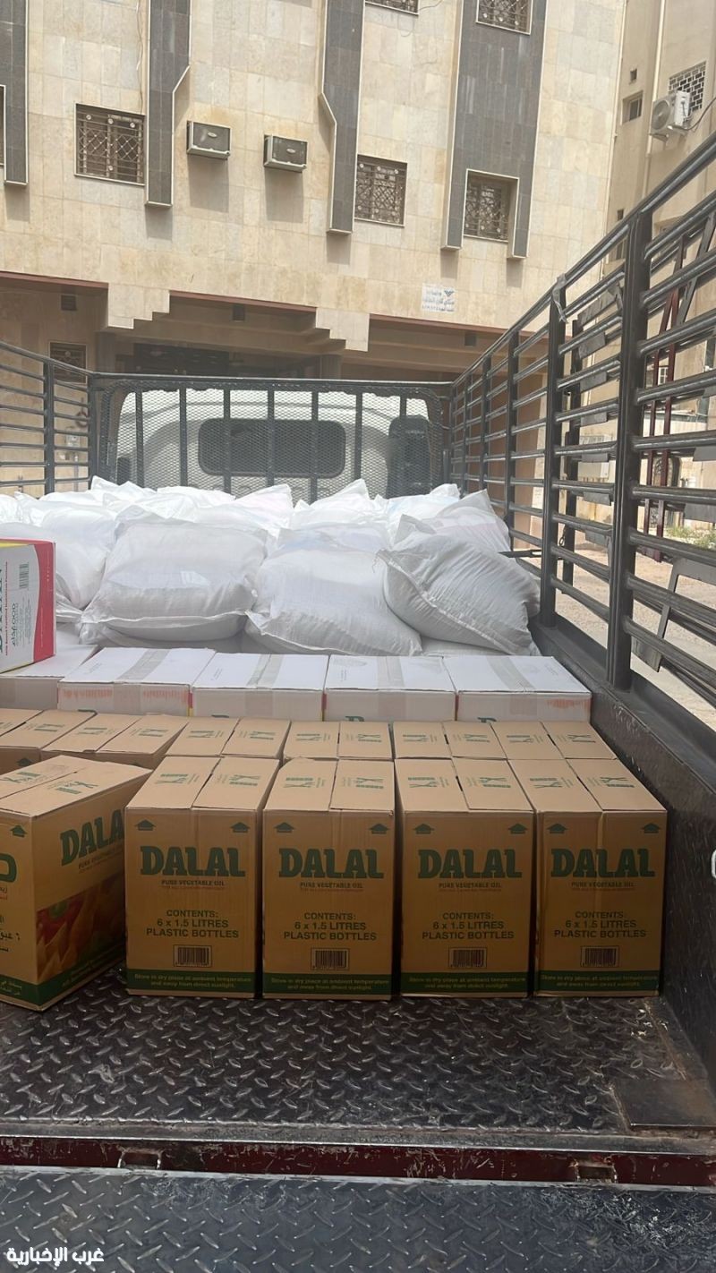 جمعية “نَفَس” تُدخل البهجة على الأسر المحتاجة بمبادرة السلال الغذائية في يوم عرفة جمعية “نَفَس” تُدخل البهجة على الأسر المحتاجة بمبادرة السلال الغذائية في يوم عرفة