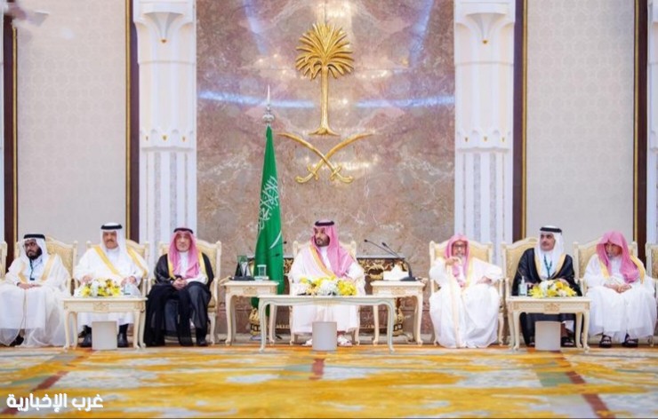ولي العهد يستقبل المهنئين بعيد الأضحى ويشيد بجهود أمن الحج وخدمة ضيوف الرحمن