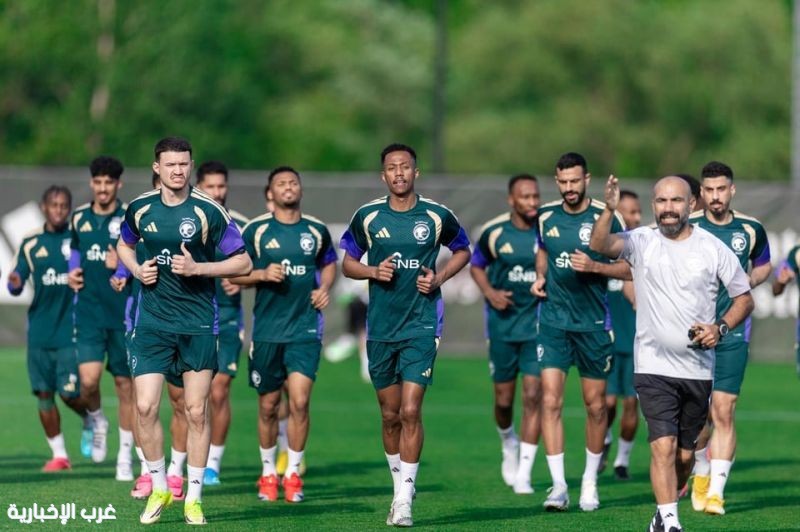 الأخضر يرفع جاهزيته في نيويورك استعدادًا لمونديال 2026 الأخضر يرفع جاهزيته في نيويورك استعدادًا لمونديال 2026