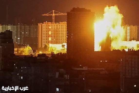 قتلى وجرحى في هجوم روسي واسع على مدن أوكرانية وسط تصعيد متبادل بين موسكو وكييف قتلى وجرحى في هجوم روسي واسع على مدن أوكرانية وسط تصعيد متبادل بين موسكو وكييف