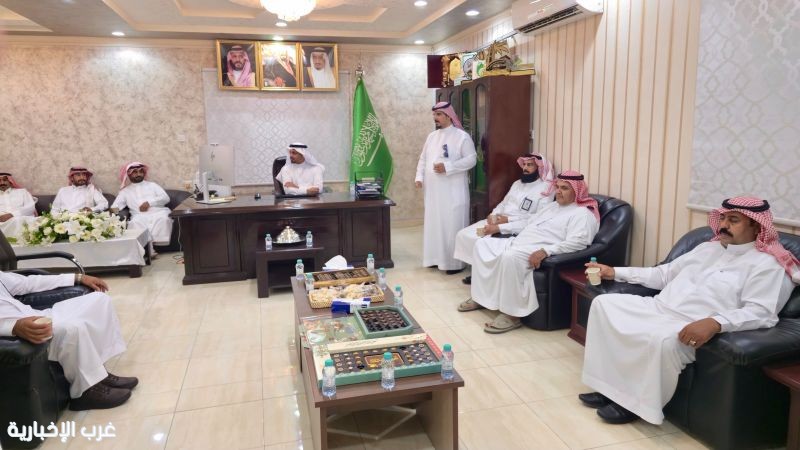 "بيئة دومة الجندل"  تقيم  حفل معايدة لمنسوبيها بمناسبة عيد الأضحى المبارك لعام ١٤٤٧هـ