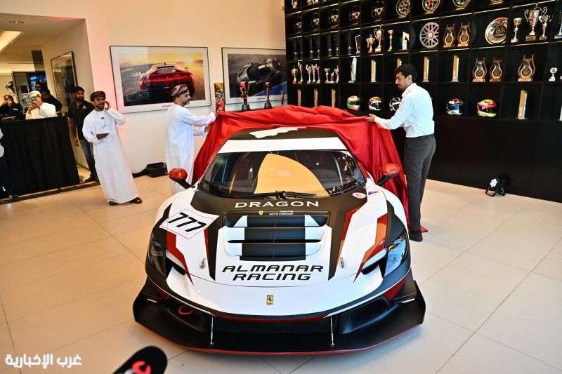 الفيصل الزبير يدشّن موسمه 2026 بكشف «فيراري 296 GT3» وبرنامج دولي جديد