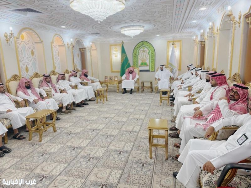 فرع الشؤون الإسلامية بجازان يُقيم حفل معايدة لمنسوبيه بمناسبة عيد الأضحى المبارك 1447هـ