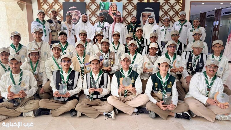 تعليم الطائف يكرم الفرق الكشفية المشاركة في موسم الحج 1447 هـ