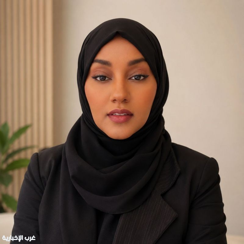 المدربة أمل حسين المولد مسيرة علمية ومهنية متميزة وقريباً  ضيفة على بث الفريق الإعلامي السعودي