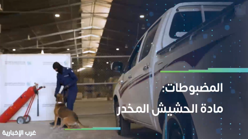 جمرك الوديعة يُحبط محاولة تهريب 6.2 كيلوغرام من مادة “الحشيش” المخدر