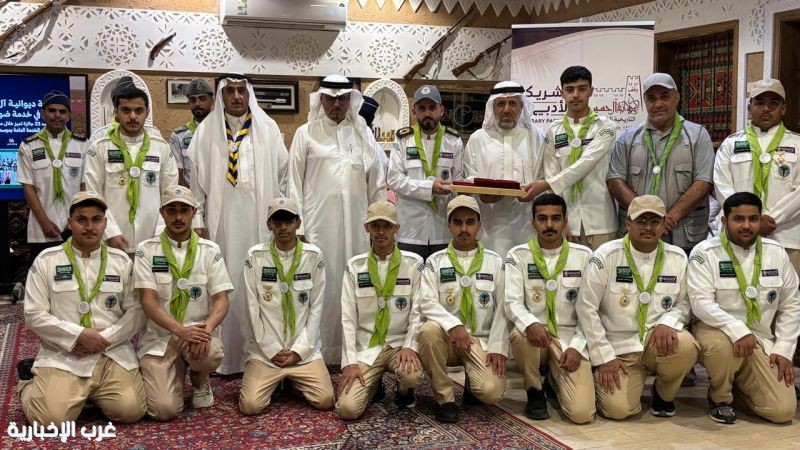 شركاء النجاح يجتمعون في “ديوانية آل حسين التاريخية” احتفاءً بالعيد وتقديرًا لجهود الكشافة