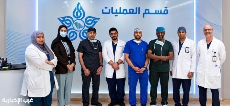 مجمع الدمام الطبي ينجح في استئصال ورم نادر بالعصب الوركي مجمع الدمام الطبي ينجح في استئصال ورم نادر بالعصب الوركي