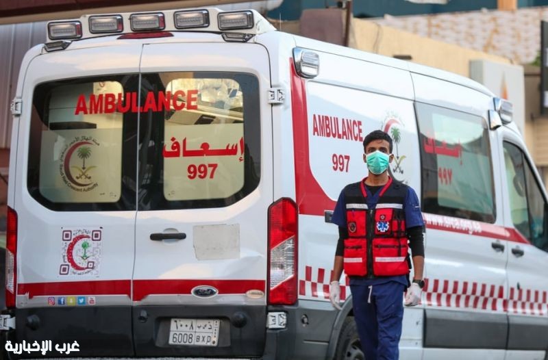 هلال أحمر نجران يباشر أكثر من 1400 بلاغ إسعافي خلال مايو الماضي