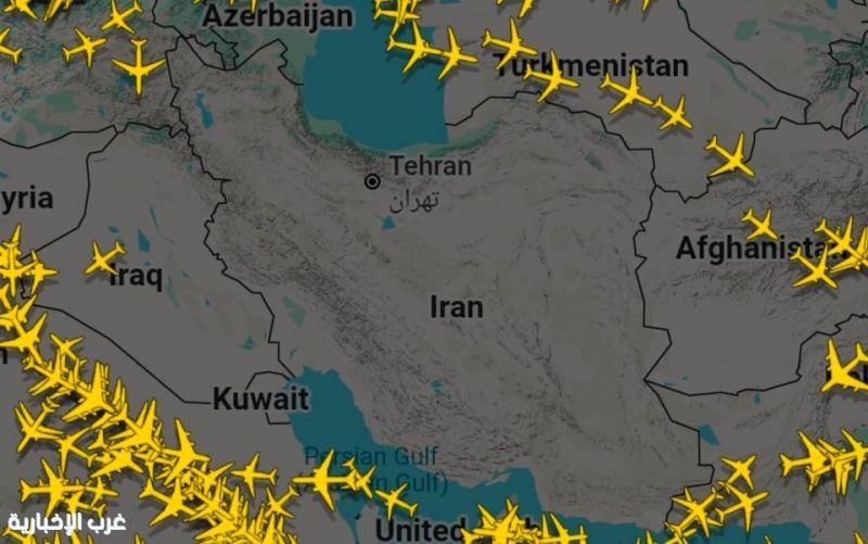 إيران تغلق مجالها الجوي وإسرائيل تفعّل دفاعاتها لاعتراض صواريخ إيران تغلق مجالها الجوي وإسرائيل تفعّل دفاعاتها لاعتراض صواريخ