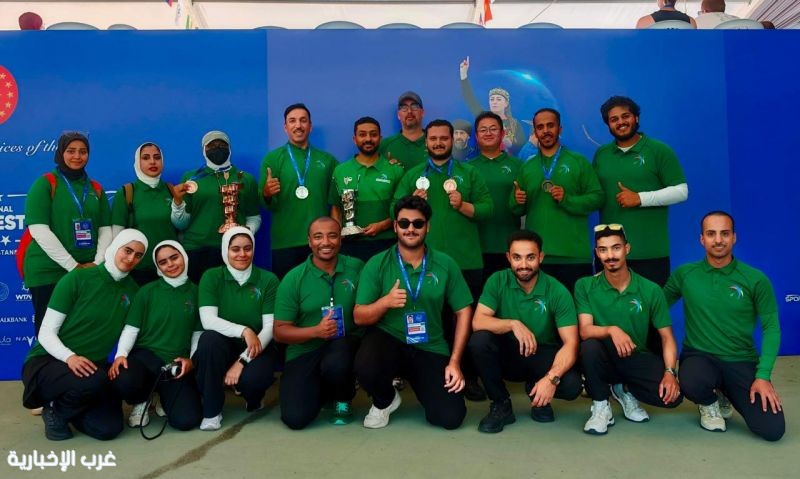 أخضر السهام يحصد 3 ميداليات ويحقق مراكز متقدمة في بطولة كأس كونكويست 2026 بإسطنبول